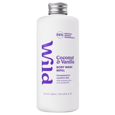 Wild Coconut & Vanilla Bodywash Navulling