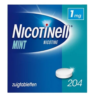 Nicotinell Mint 1mg Zuigtabletten