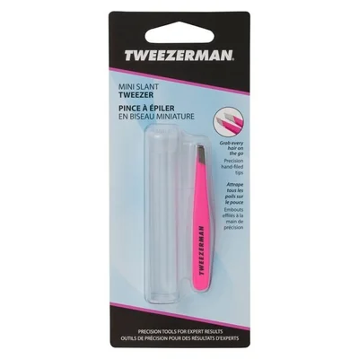 Tweezerman Mini Slant Tweezer Pincet