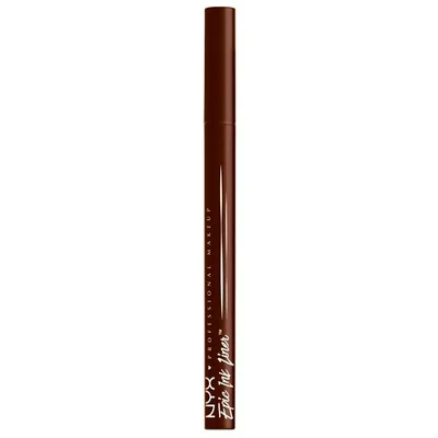 NYX Professional Makeup Epic Ink 04 Milk Chocolate Eyeliner