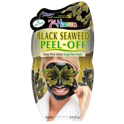 Montagne Jeunesse Black Seaweed Gezichtsmasker