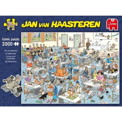 Jumbo Jan Van Haasteren De Kattenshow Puzzel