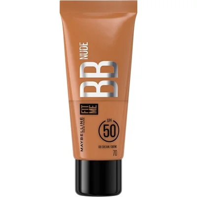 Maybelline New York Fit Me SPF50 70 Nude BB Cream