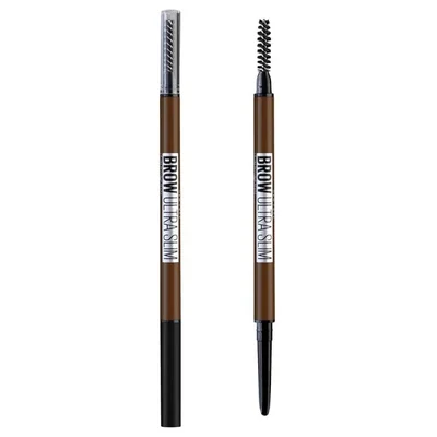Maybelline New York Brow Ultra Slim 02 Soft Brown Wenkbrauwpotlood