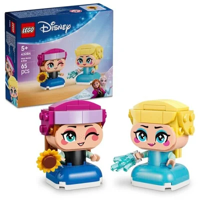 LEGO Disney Frozen 43284 Mini Anna en Elsa