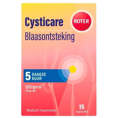 Roter Cysticare Tabletten