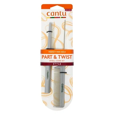 Cantu Part & Twist Kammenset