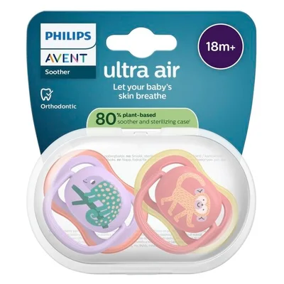 Philips Avent Soother Air 18M+ SCF349/47 fopspeen