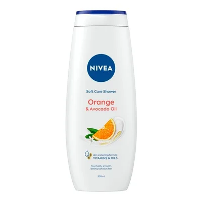 NIVEA Soft Care Shower Orange & Avocado Oil Douchegel