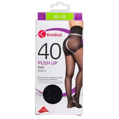 Kruidvat Push Up Mat 40 Den Panty