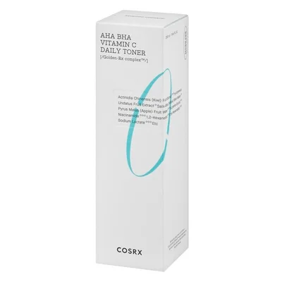Cosrx AHA BHA Vitamin C Daily Toner