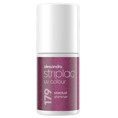 Alessandro Striplac UV Colour 179 Stardust Shimmer Nagellak