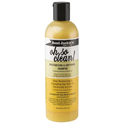 Aunt Jackie's Oh So Clean Shampoo