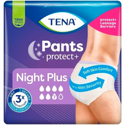 Tena Pants Protect+ Night Plus Incontinentiebroekjes