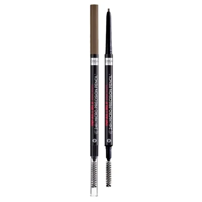 L'Oréal Paris Brow Artist Skinny Definer 109 Ebony Ultradun Wenkbrauwpotlood