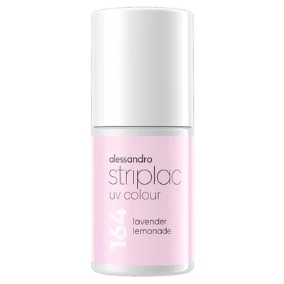 Alessandro Striplac UV Colour 164 Lavender Lemonade Nagellak
