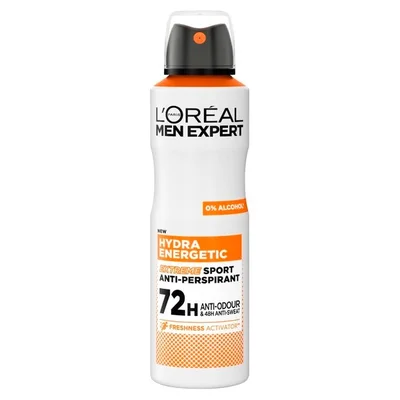 L'Oréal Paris Men Expert Hydra Energetic Extreme Sport Deodorant Spray