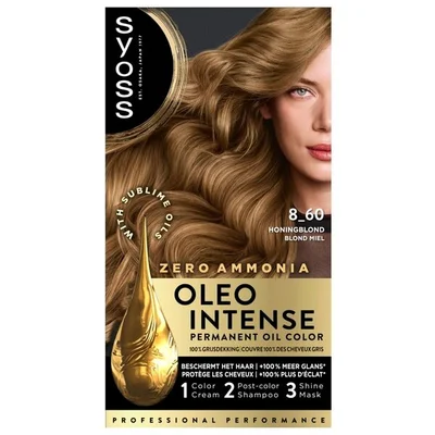 Syoss Oleo Intense 8-60 Honingblond Haarkleuring