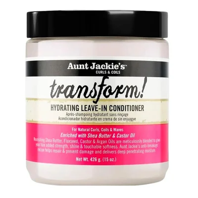 Aunt Jackie's Curls & Coils Transform! Hydrating Leave-In Conditioner