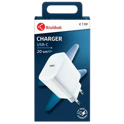 Kruidvat USB-C Snellader