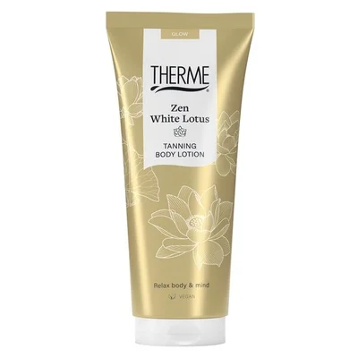 Therme Zen White Lotus Tanning Body Lotion
