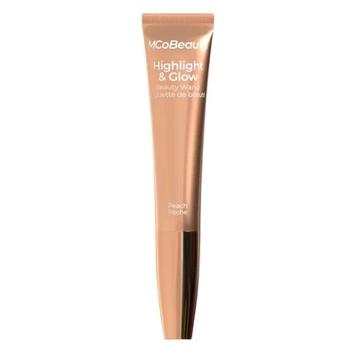 MCoBeauty Highlight & Glow Peach Glow Beauty Wand