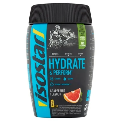 Isostar Hydrate & Perform Grapefruit Sportdrink Poeder