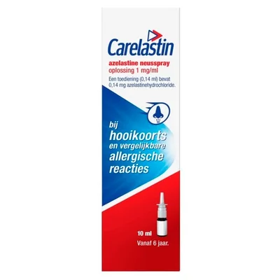 Carelastin Extra Sterk Neusspray