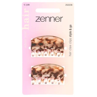 Zenner Haarklem met Panterprint
