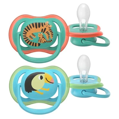 Philips Avent Soother Air 6-18M SCF087/11 fopspeen