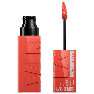 Maybelline New York Superstay Vinyl Ink 125 Keen Lipstick