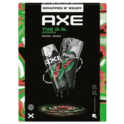 Axe Africa Geschenkset
