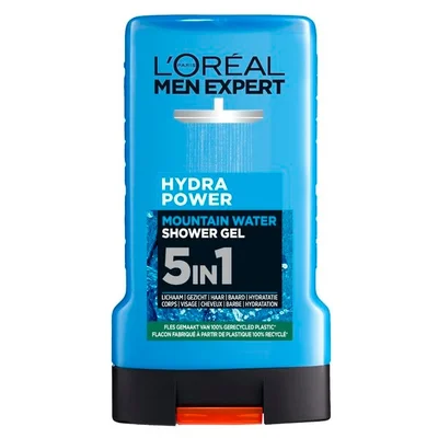 L'Oréal Paris Men Expert Hydra Power Mountain Water 5-in-1 Showergel