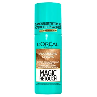 L'Oréal Paris Magic Retouch Middenblond Camouflerende Uitgroeispray