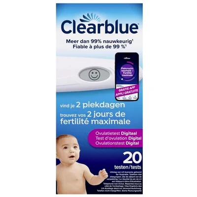 Clearblue Digitale Ovulatietest