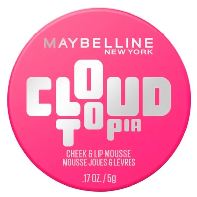 Maybelline New York Cloudtopia Pink Daydream Cheek & Lip Mousse