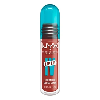 NYX Professional Makeup Lip IV Drippin' Nude Hydraterende Lipgloss