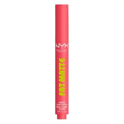 NYX Professional Makeup Fat Matte 11 Pink Puff Smooth Color Lipstick