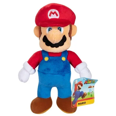 Super Mario Mario Pluchen Knuffel