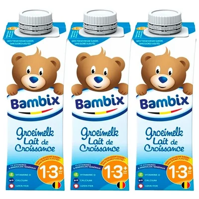 Bambix Natuur 1+ Groeimelk