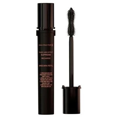 Max Factor False Lash Effect Supreme Recharge 1 Black Mascara Navulling