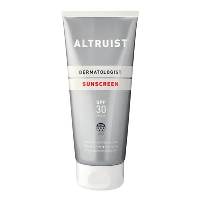Altruist Dermatologist SPF30 Sunscreen