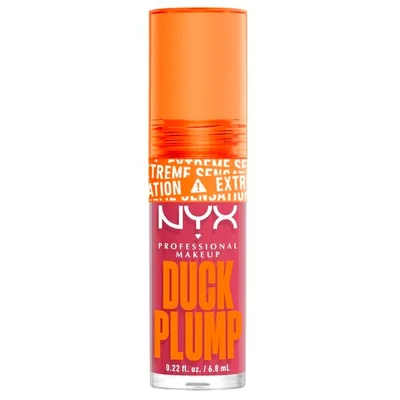 NYX Professional Makeup 09 Strike A Rose Duck Plump Extreme Sensation Lipgloss