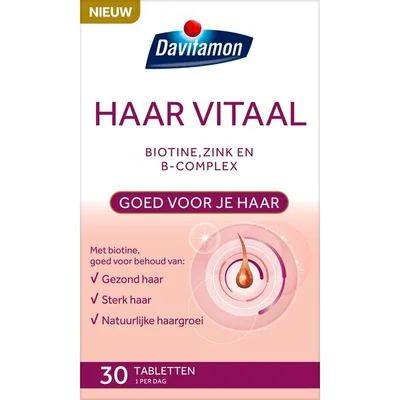Davitamon Haar Vitaal Tabletten