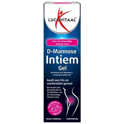 Lucovitaal D-Mannose Intiem Gel