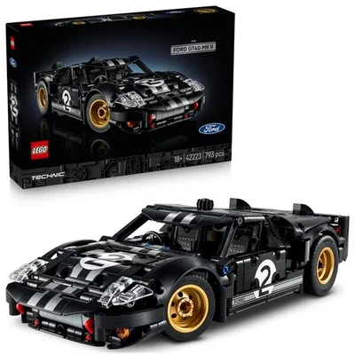 LEGO Technic 42223 1966 Ford GT40 MKII Racewagen