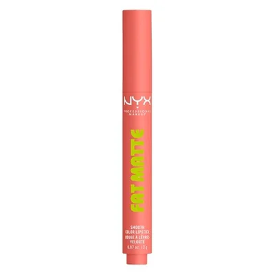 NYX Professional Makeup Fat Matte 02 Cashmere Cutie Smooth Color Lipstick
