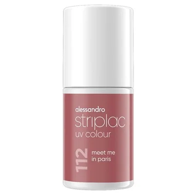 Alessandro Striplac UV Colour 112 Meet Me In Paris Nagellak