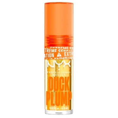NYX Professional Makeup 01 Clearly Spicy Duck Plump Extreme Sensation Lipgloss