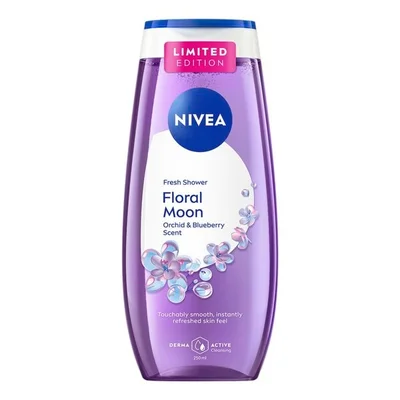 NIVEA Fresh Shower Floral Moon Orchid & Blueberry Douchegel